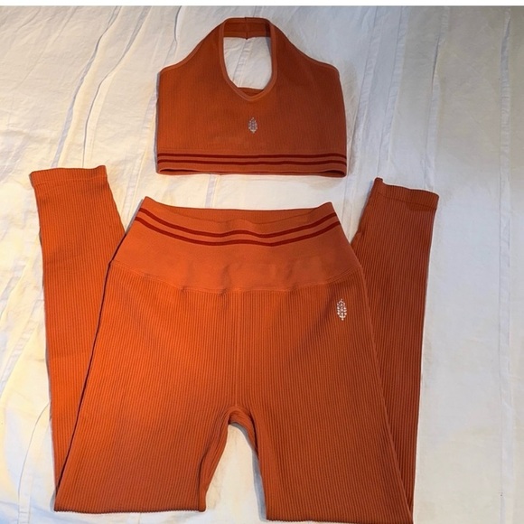 NWT FP  Movement Varsity 3 piece stripe set! Stunning! First 4 pics STOCk pics - Picture 7 of 16